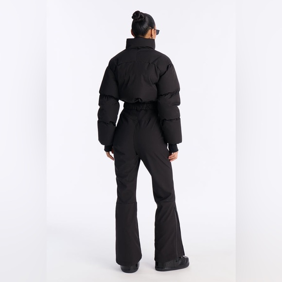 Snow Play Ski Jumpsuit - Black - Picture 7 of 8